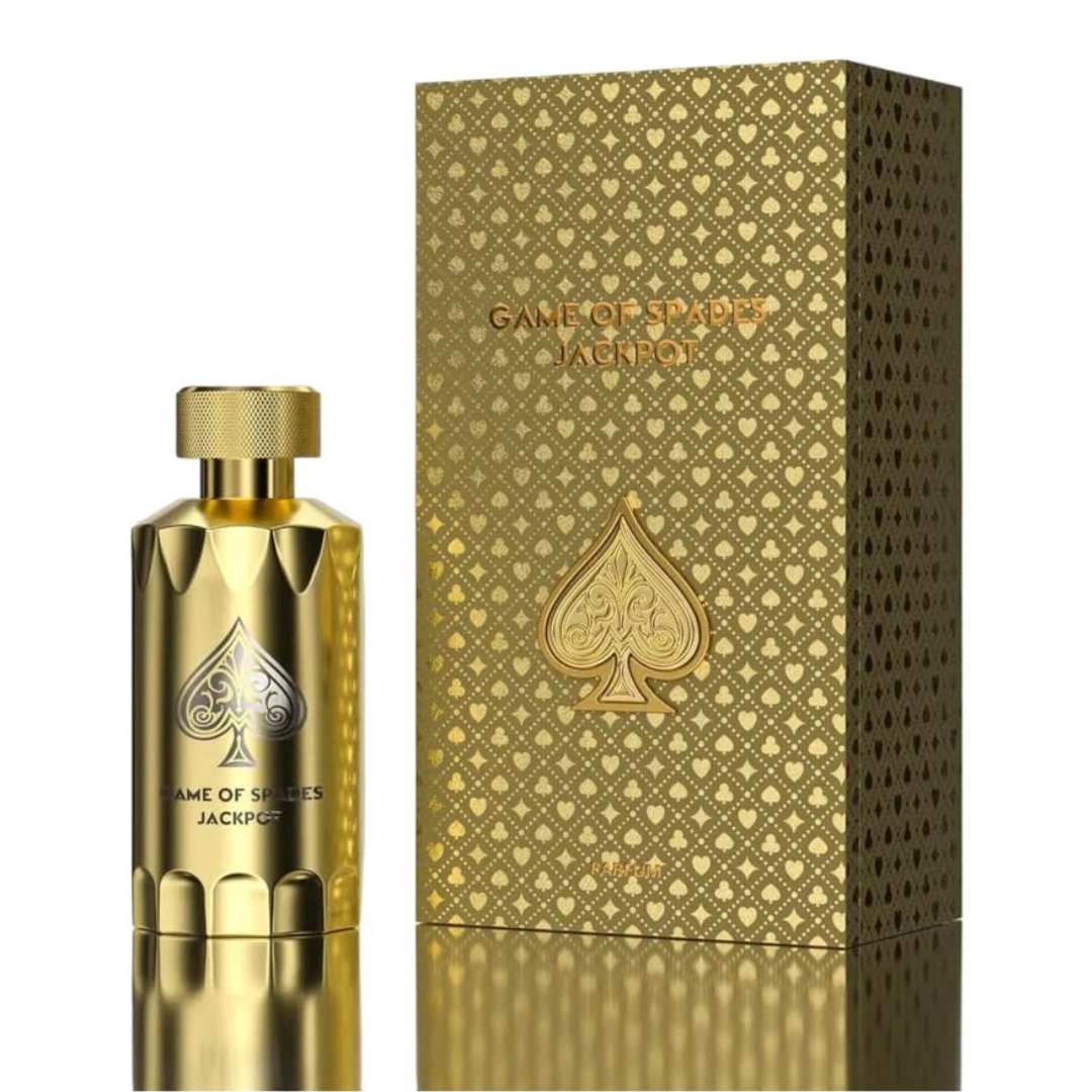 Game of Spade Jackpot Eau de Parfum Spray for Men (3.4 oz)