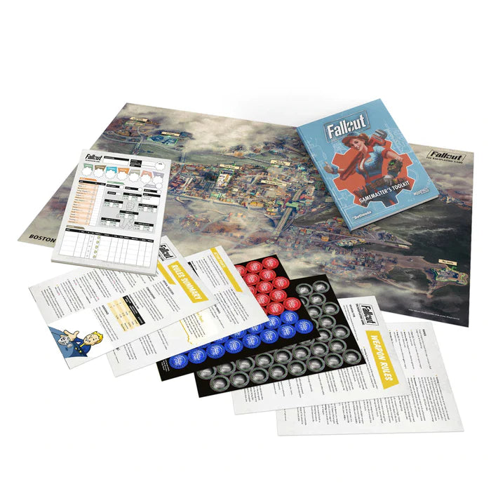 Fallout The Roleplaying Game Gamemaster Toolkit
