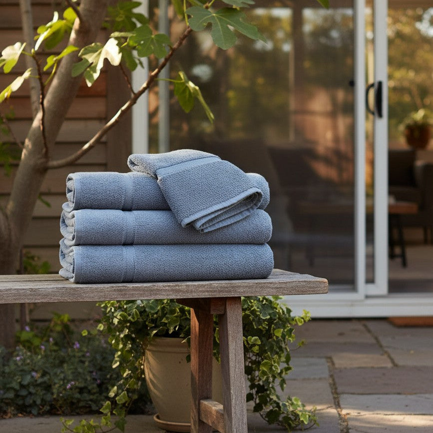 GOI Collection Ring Spun Cotton Towels-9