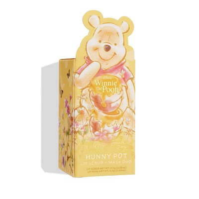 ColourPop Hunny Pot Lip Mask and Scrub Duo 0.51oz - Imperfect Box