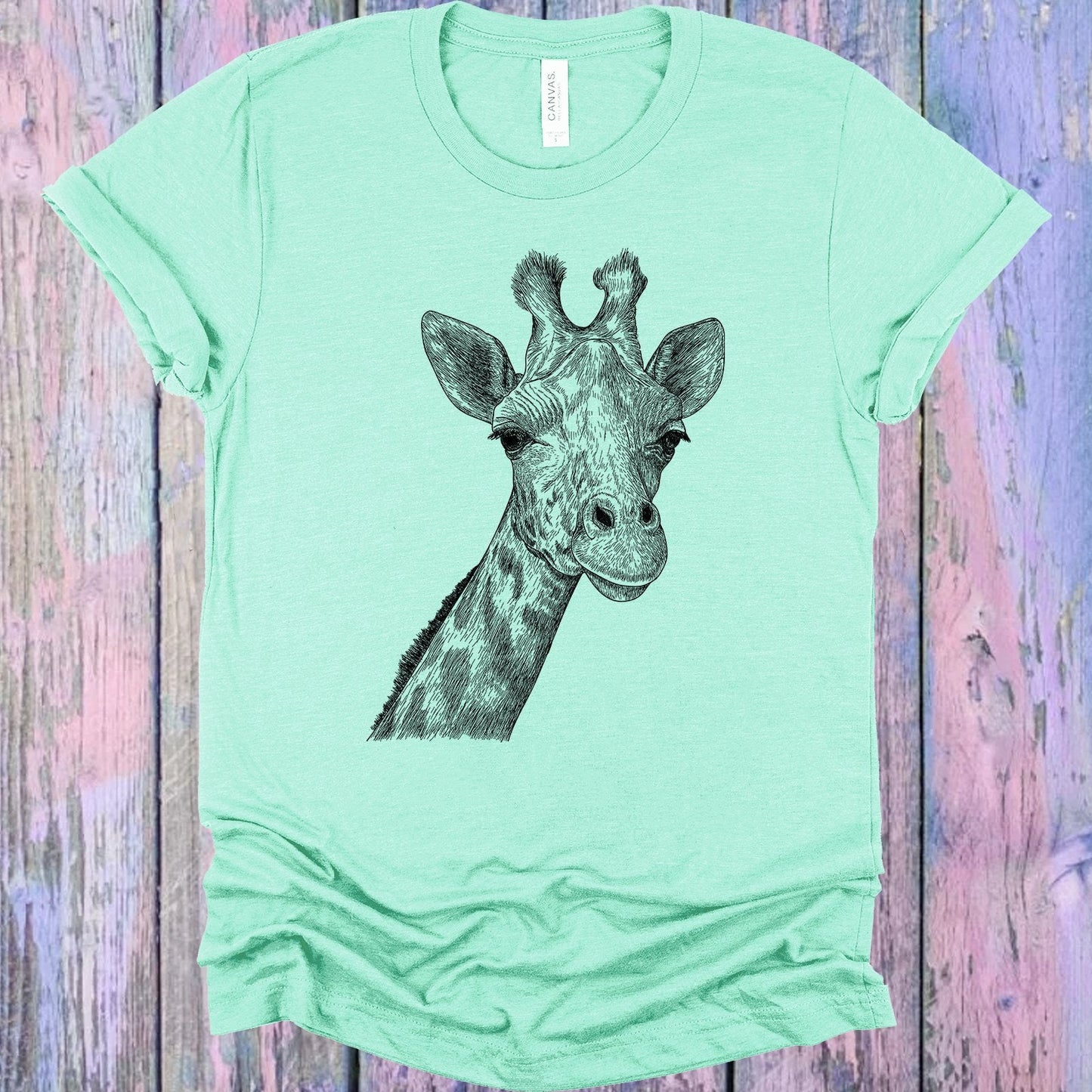 Giraffe Graphic Tee
