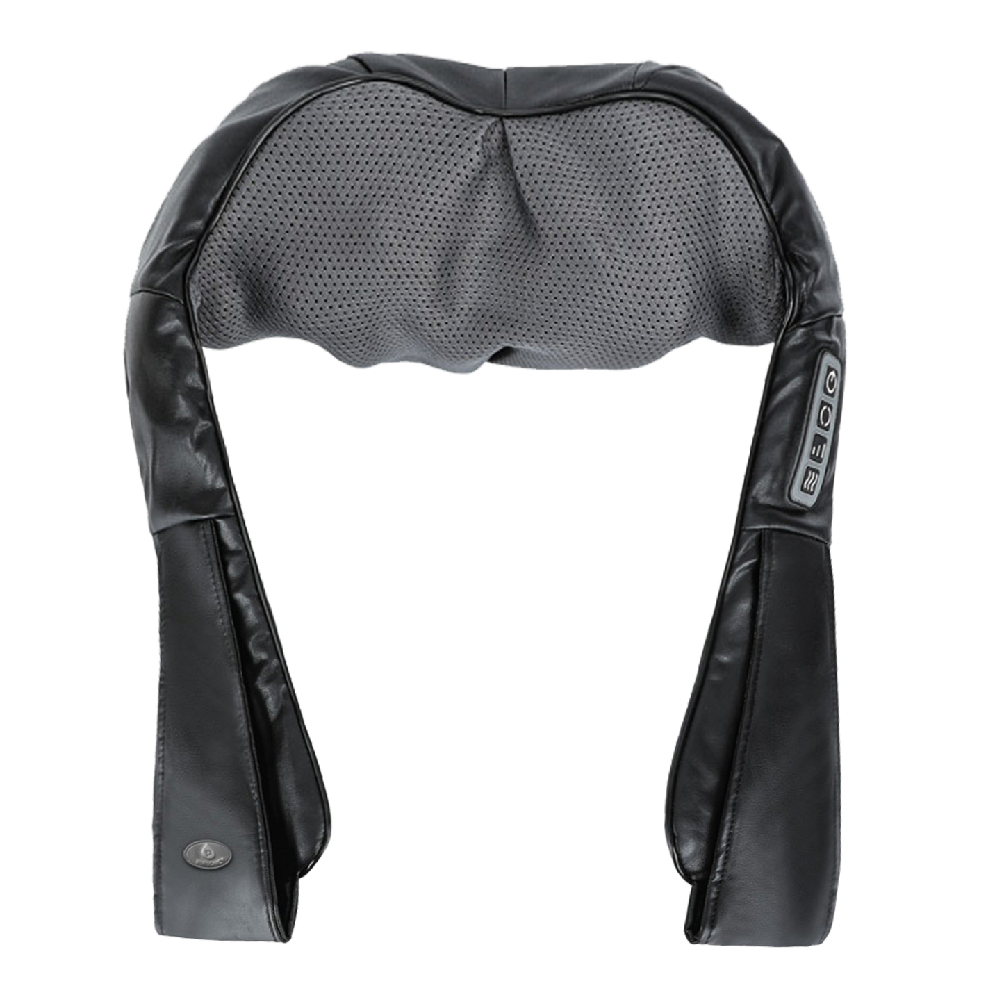 Total Tension Relief: Pursonic 3D Shiatsu Back Massager & Hot/Cold Gel Migraine Cap-4