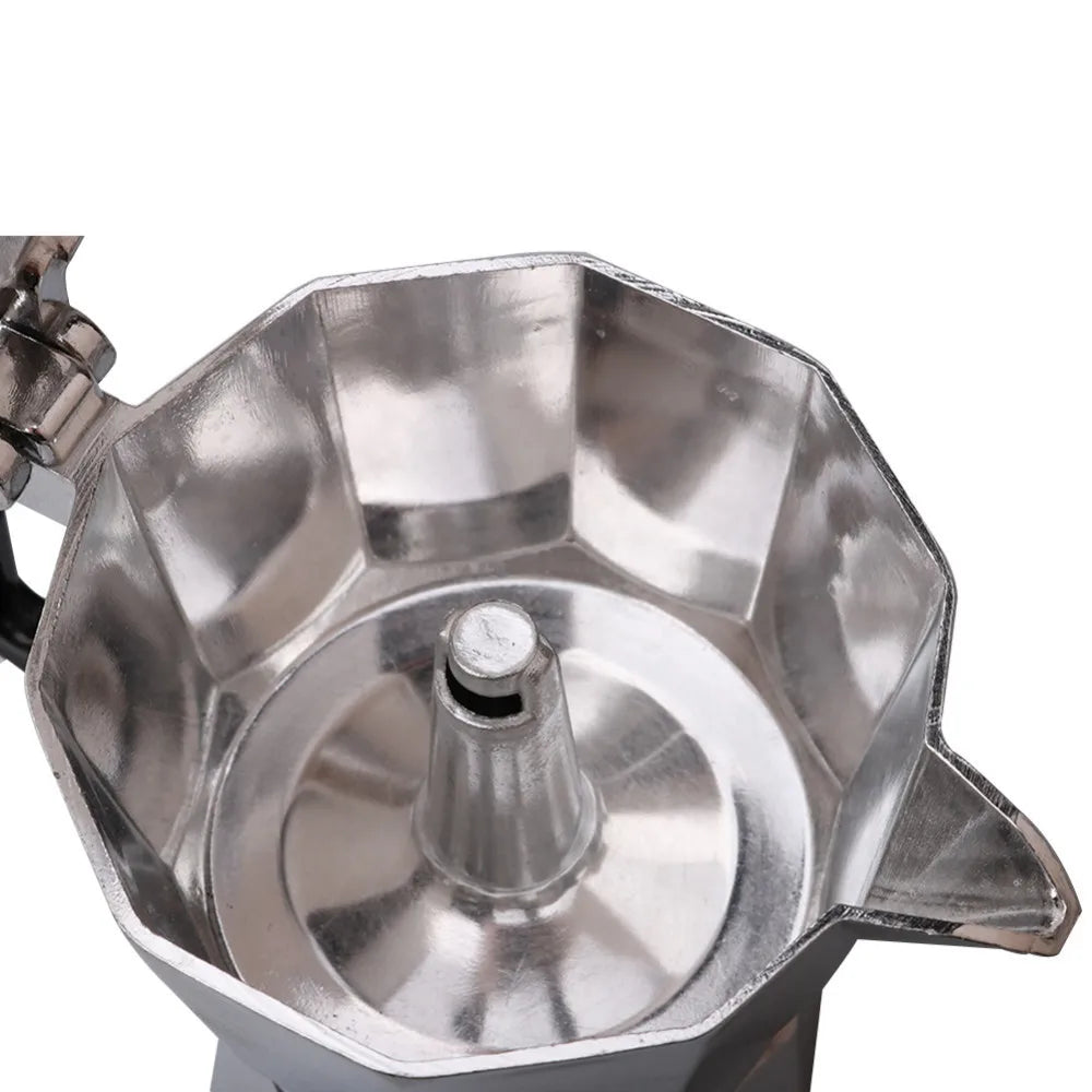 Moka Coffee Maker - Italian Espresso Maker-4