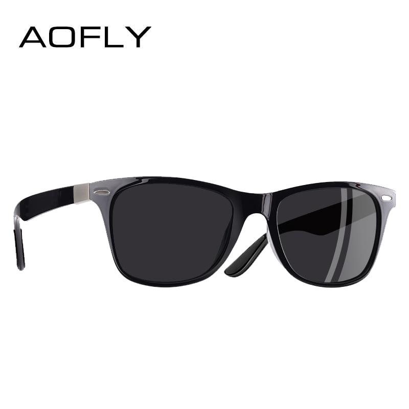 NEW DESIGN Ultralight TR90 Polarized Sunglasses Men And Women Driving Square Style Sunglasses With UV400 Protection Gafas De Sol