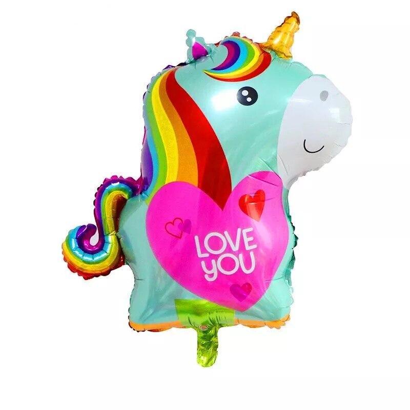 Big Heart Luxury Decorations Ballons and Donuts Lip Stick Ice Cream and Rainbow Style Balloons For Kids Baby and Birthday Decorations Inflatable Helium