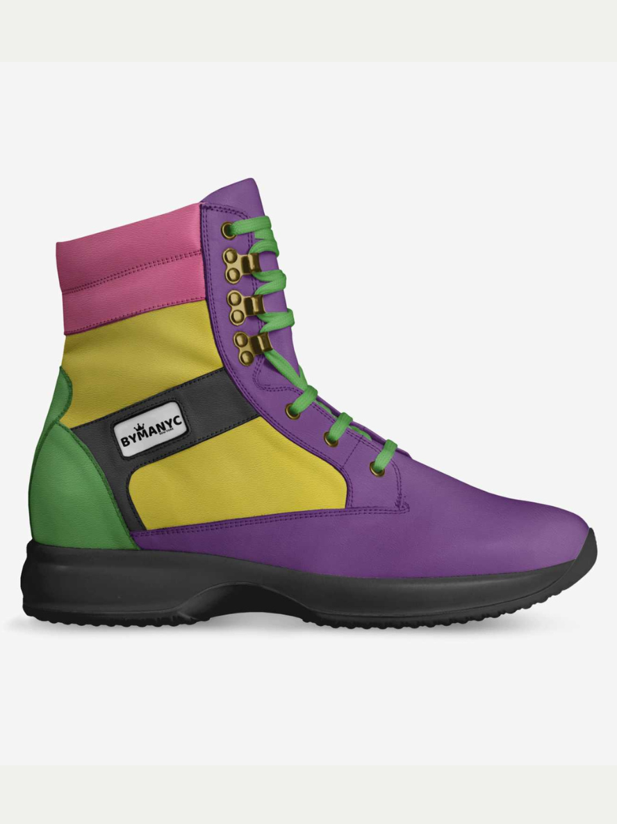 Haute Couture Vegan Sneakers SoHo | BYMANYC ® New York-0