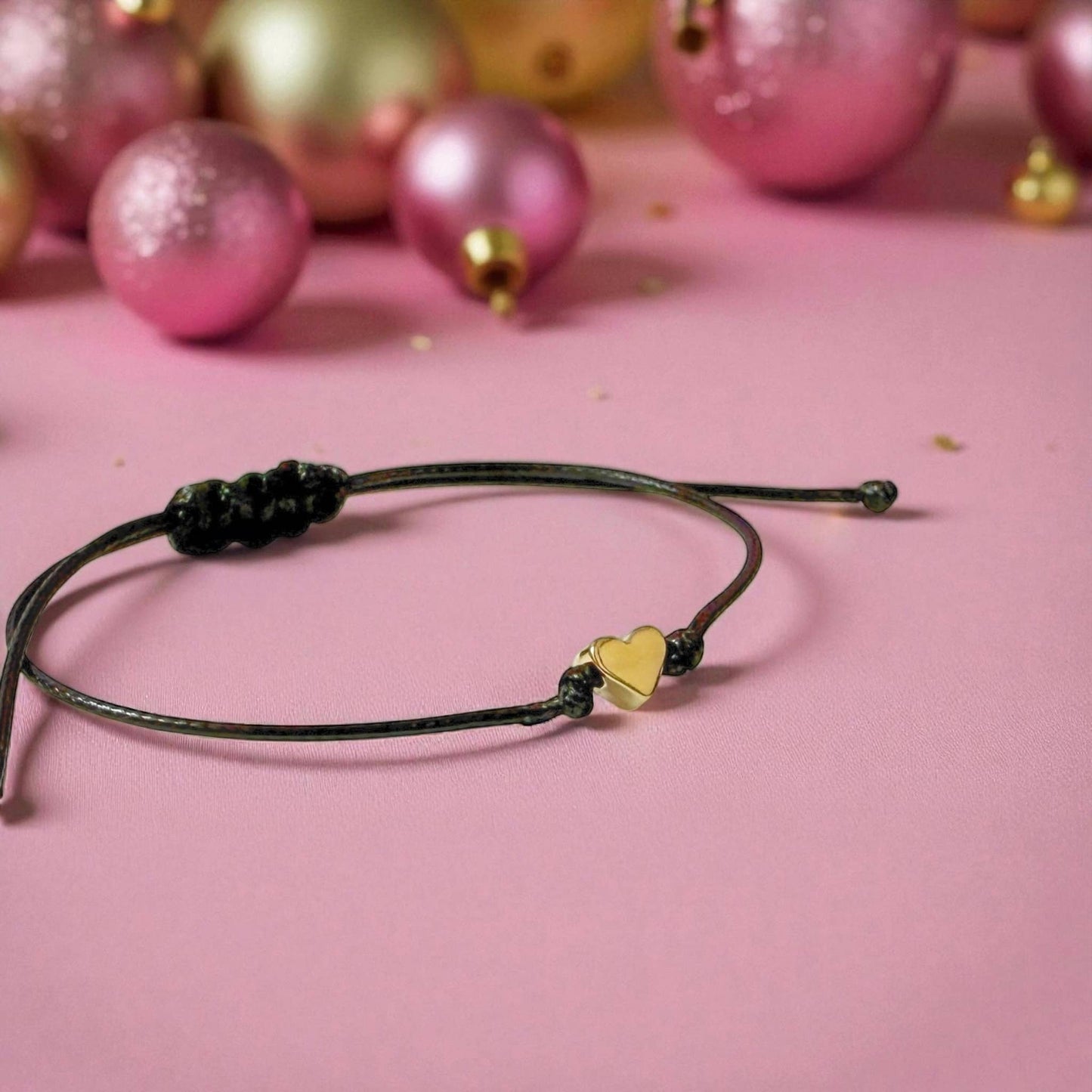 Friendship Bracelet - Two Hearts One Beat