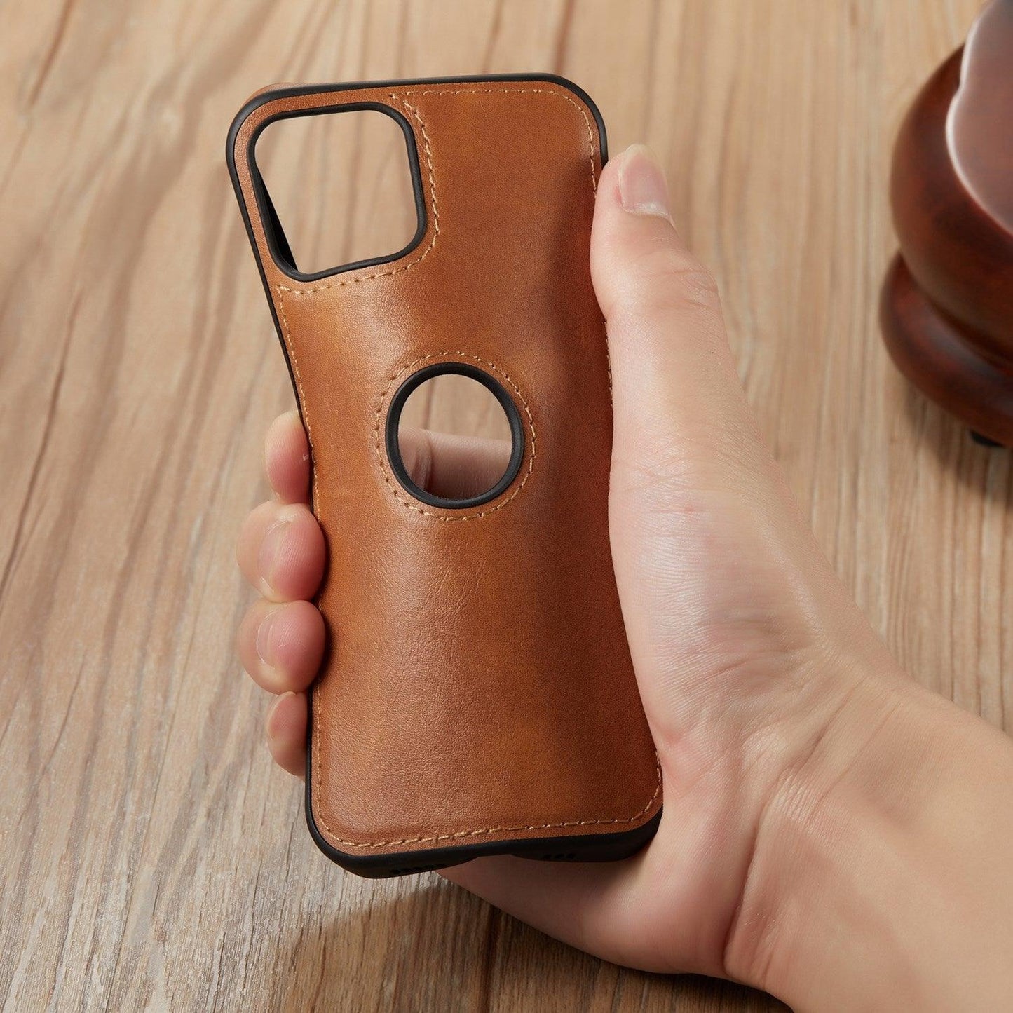 Luxury PU Leather Phone Case For iPhone 14 pro max 13 Pro max 11 12 Pro Max XR XS Max X 7 Plus case leather Slim Back Cover Compatible with iPhone 13 Pro Case Slim Leather Classic Luxury Elegant Phone Cover