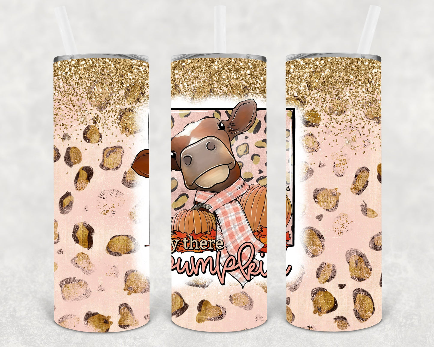 Hey There Pumpkin 20 oz Skinny Tumbler