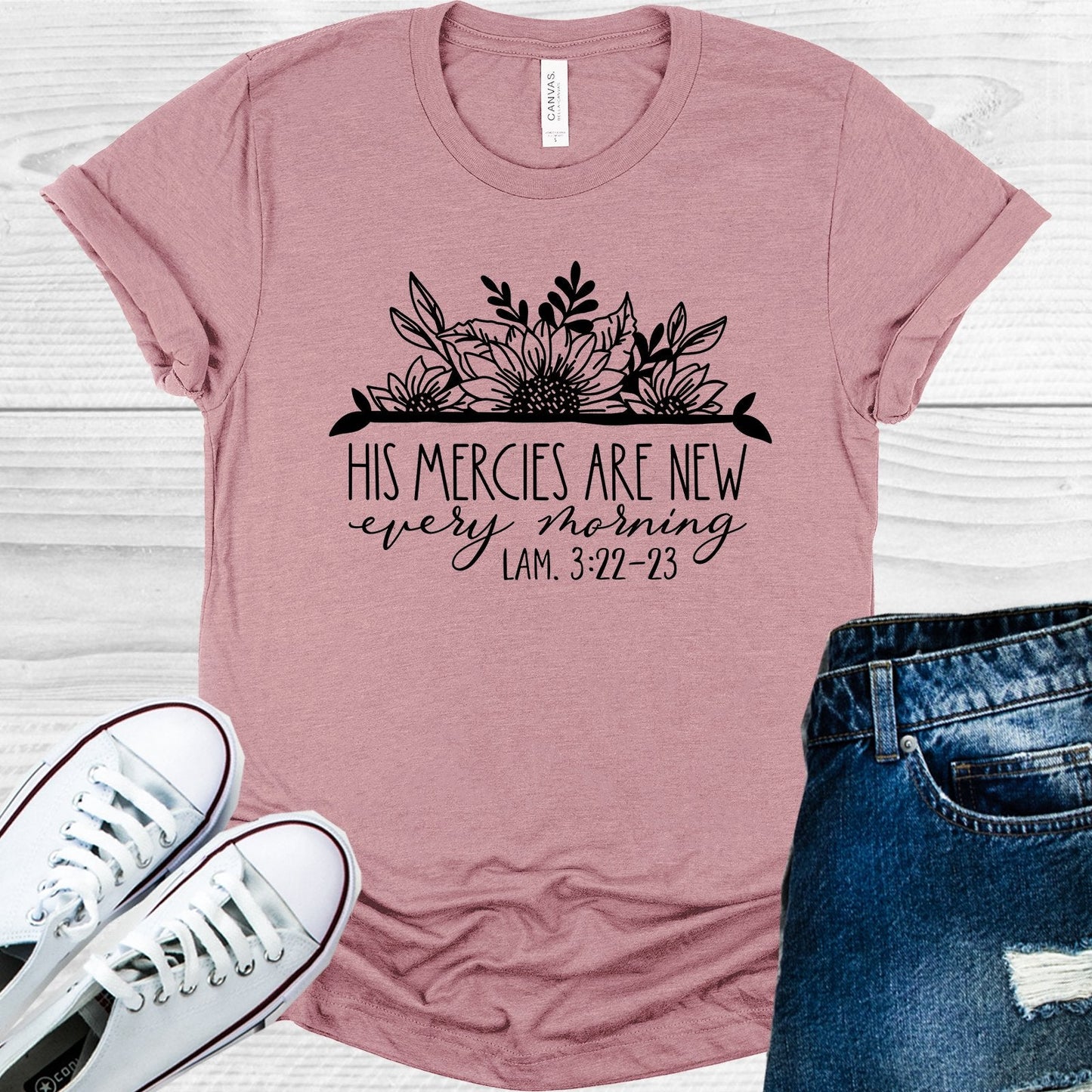 His Mercies are New Every Morning Graphic Tee