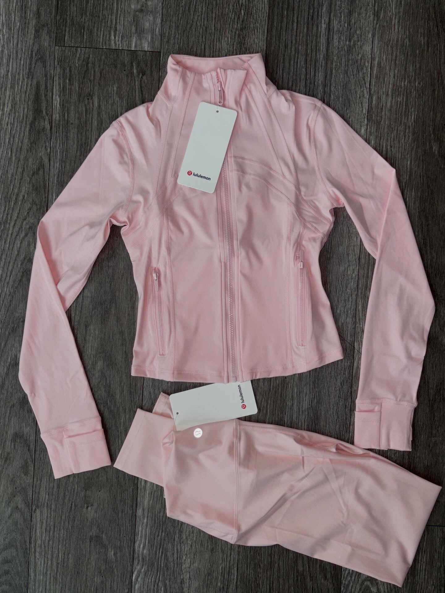 Light Pink LuLu Set