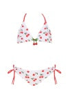 Nessi Byrd - Zev Two Piece Swim Suit, Multicolor