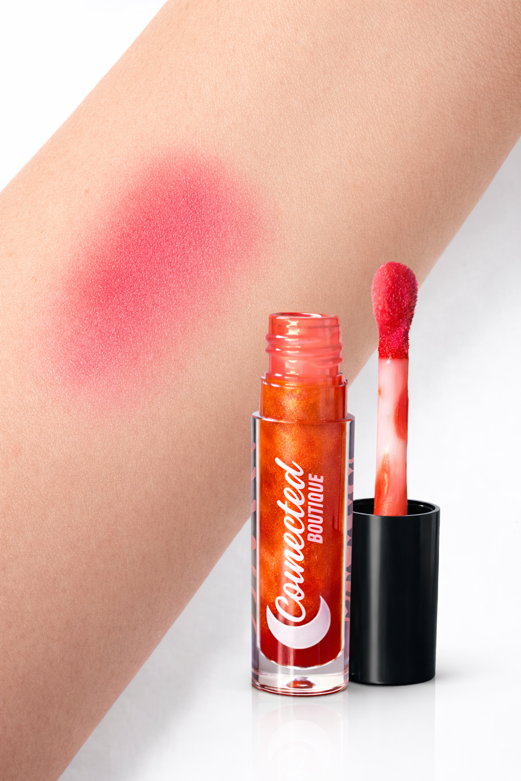 Fire - Strawberry‑Pineapple scented pH reactive Color‑Changing Lip and Cheek Stain – Long‑Wear-2