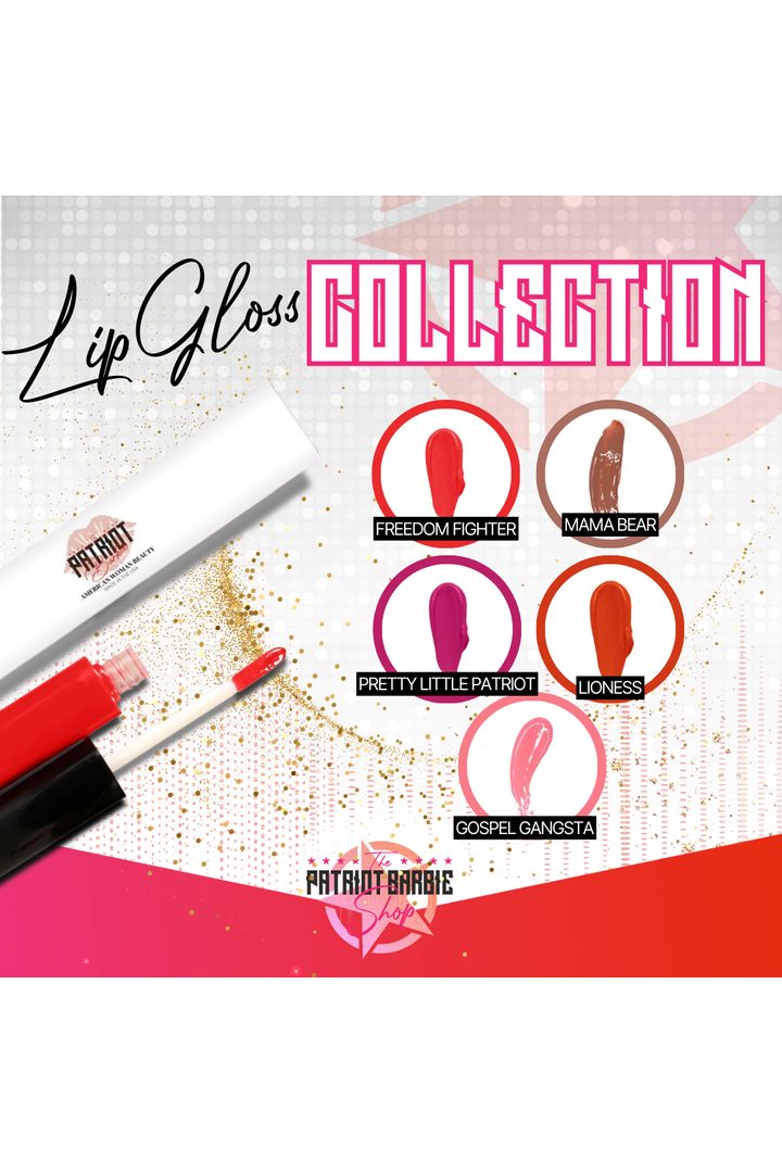 Patriot Barbie Premium Faux Lashes