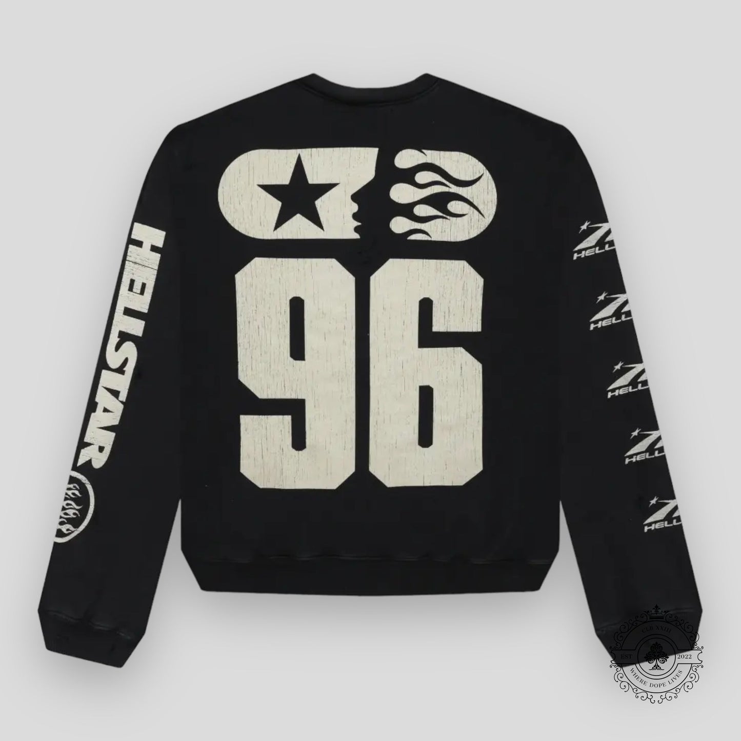 Hellstar Sports 96' Crewneck