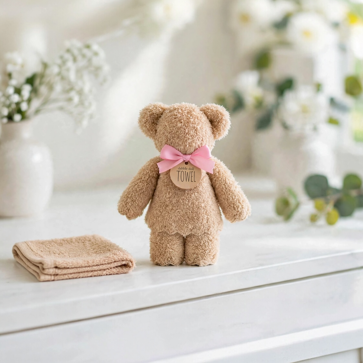 Bear Bath Towel