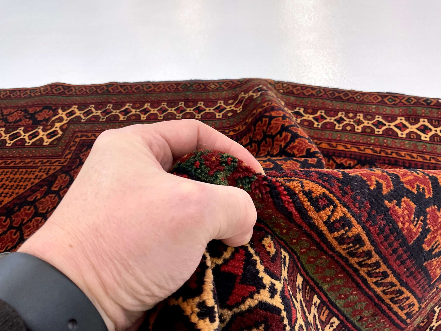 Prayer Rug approx. 3x5-4