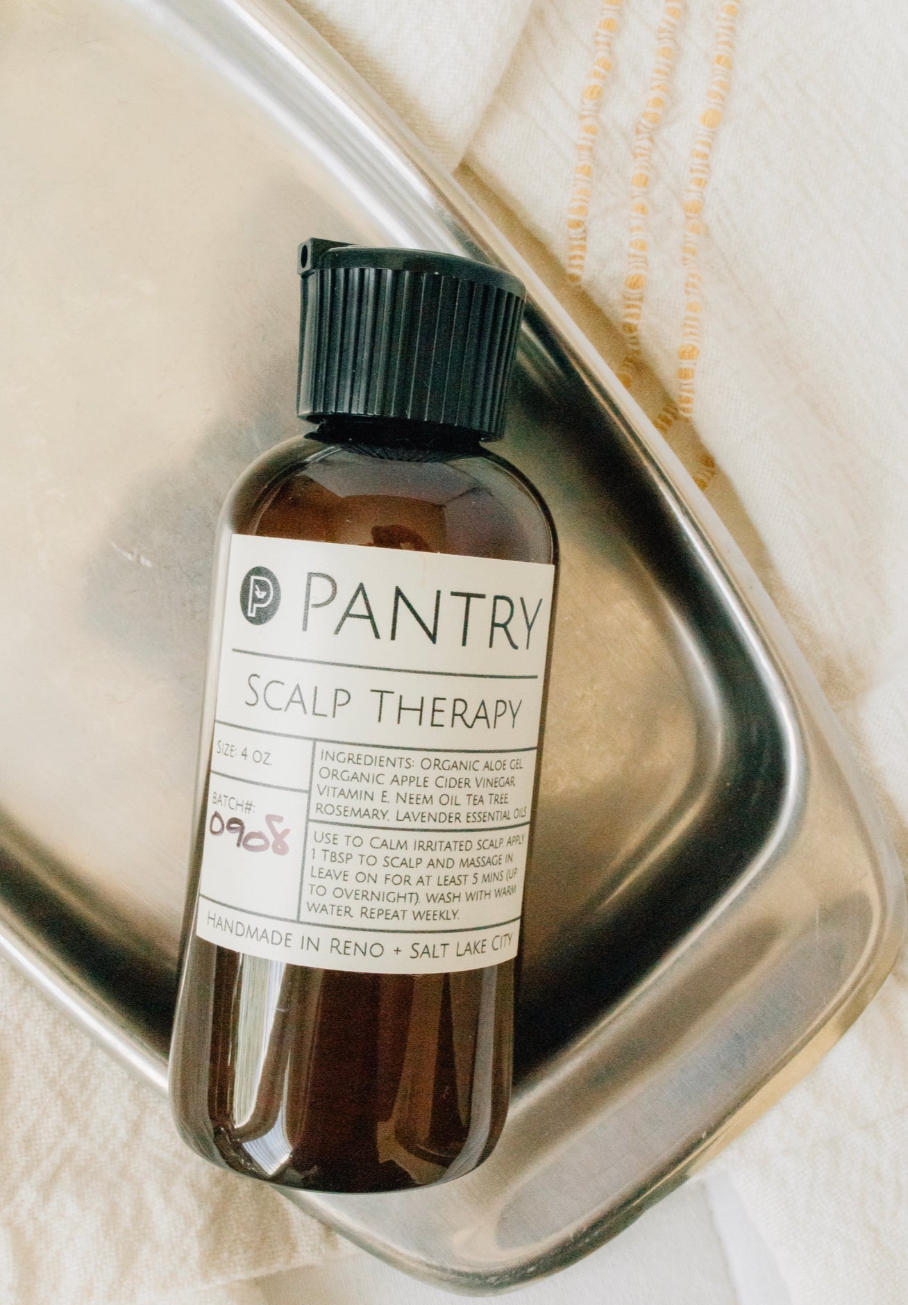 Scalp Therapy | Dry, Itchy Scalp + Hair Growth Treatment