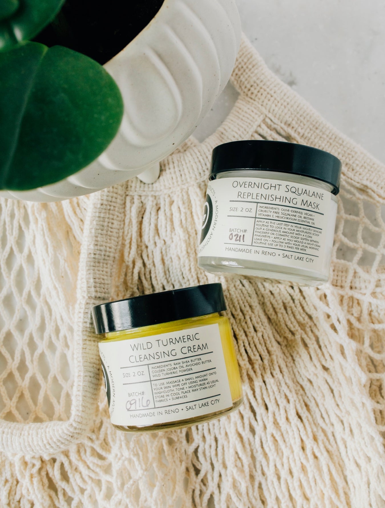 Overnight Replenishing Squalane Mask | Skin Firming, Hydrating Sleep Mask