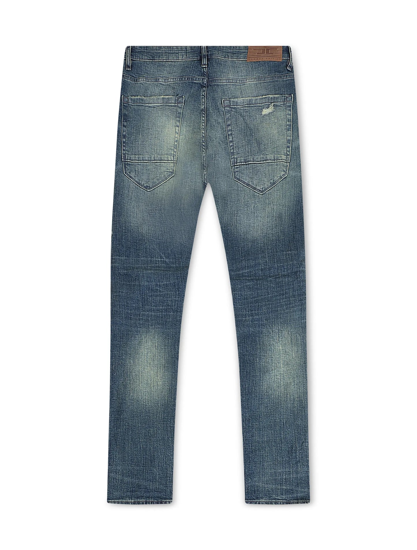 Jordan Craig Mens Vintage Washes Ross Fit - Azure Gold