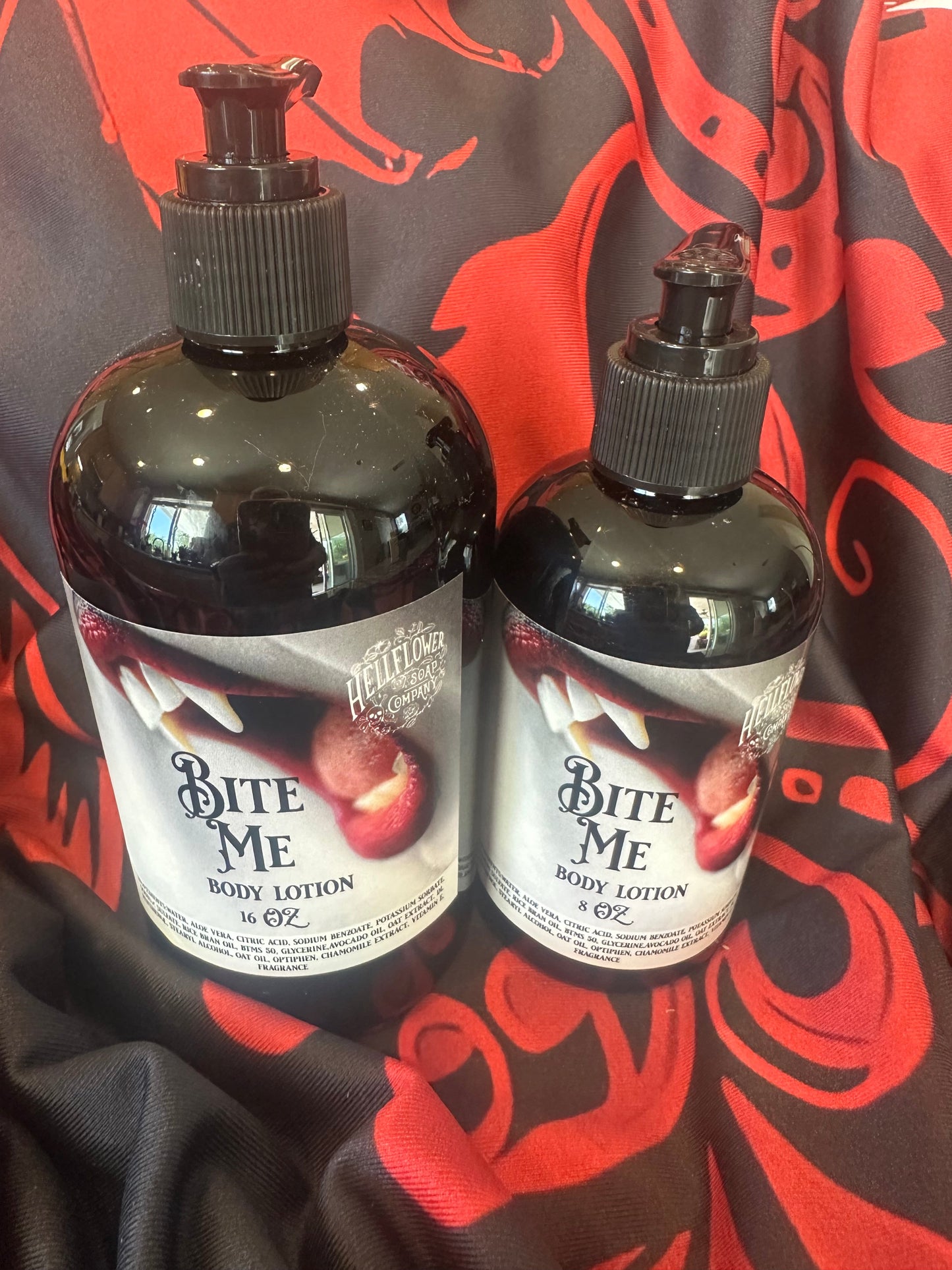 Body lotion