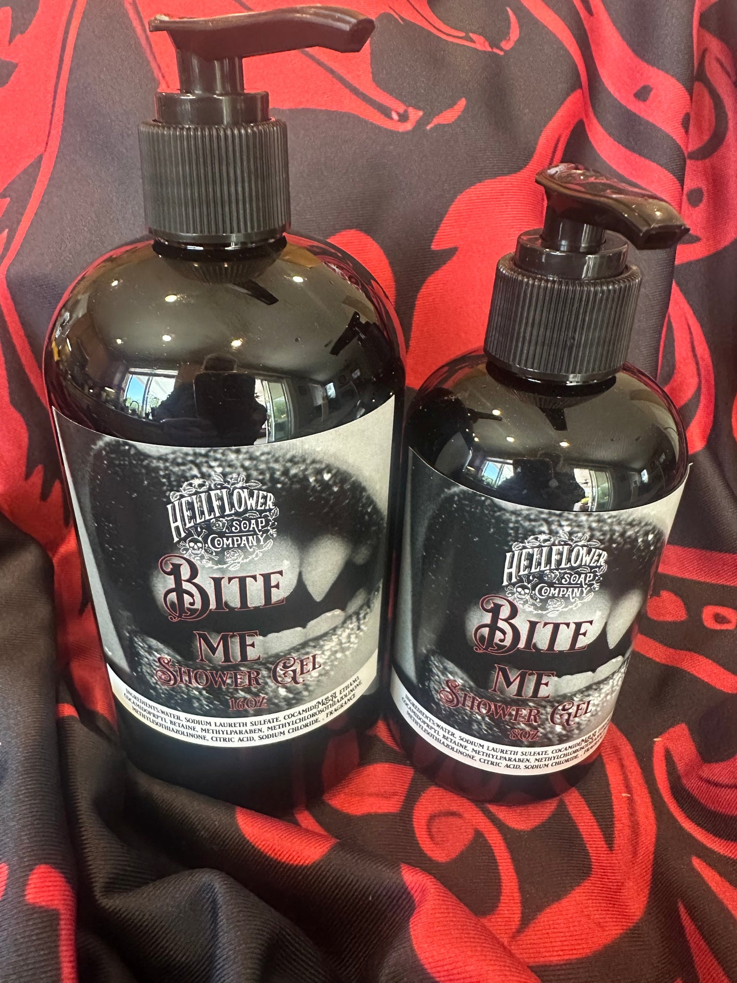 Shower gel.