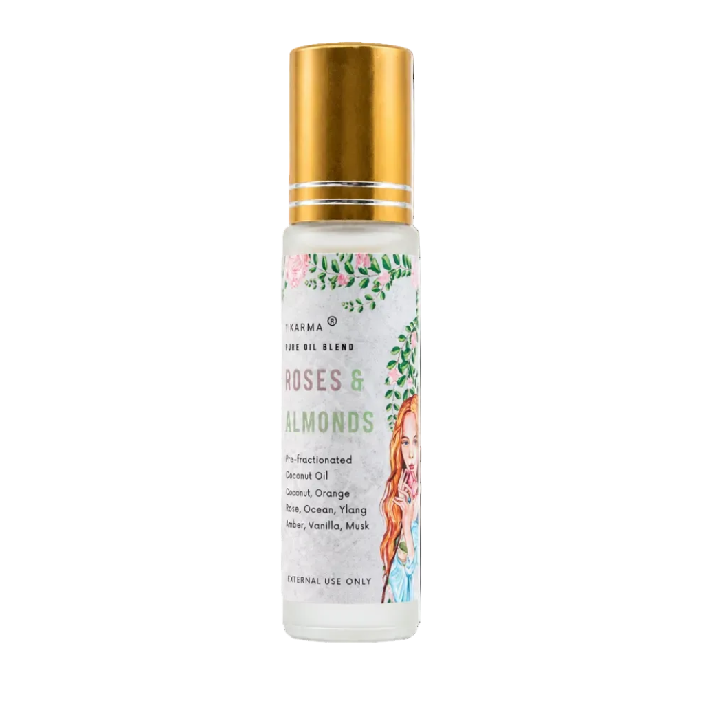 Kitty Karma Roses and Diamonds Perfume Roller