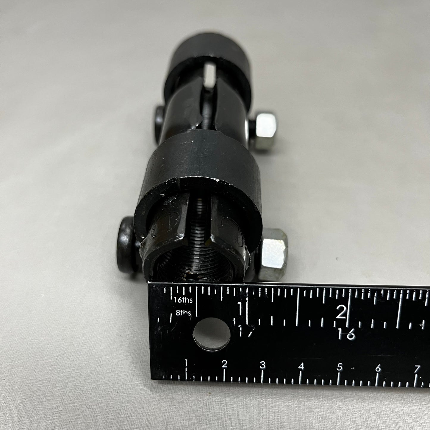 MOOG Chassis Driver Tie Rod End Adjusting Sleeve ES2080S (New)
