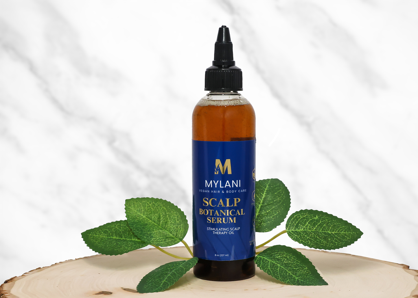 Scalp Botanical Serum – Targeted Nourishment for Every Hair Type Soothe • Stimulate • Strengthen