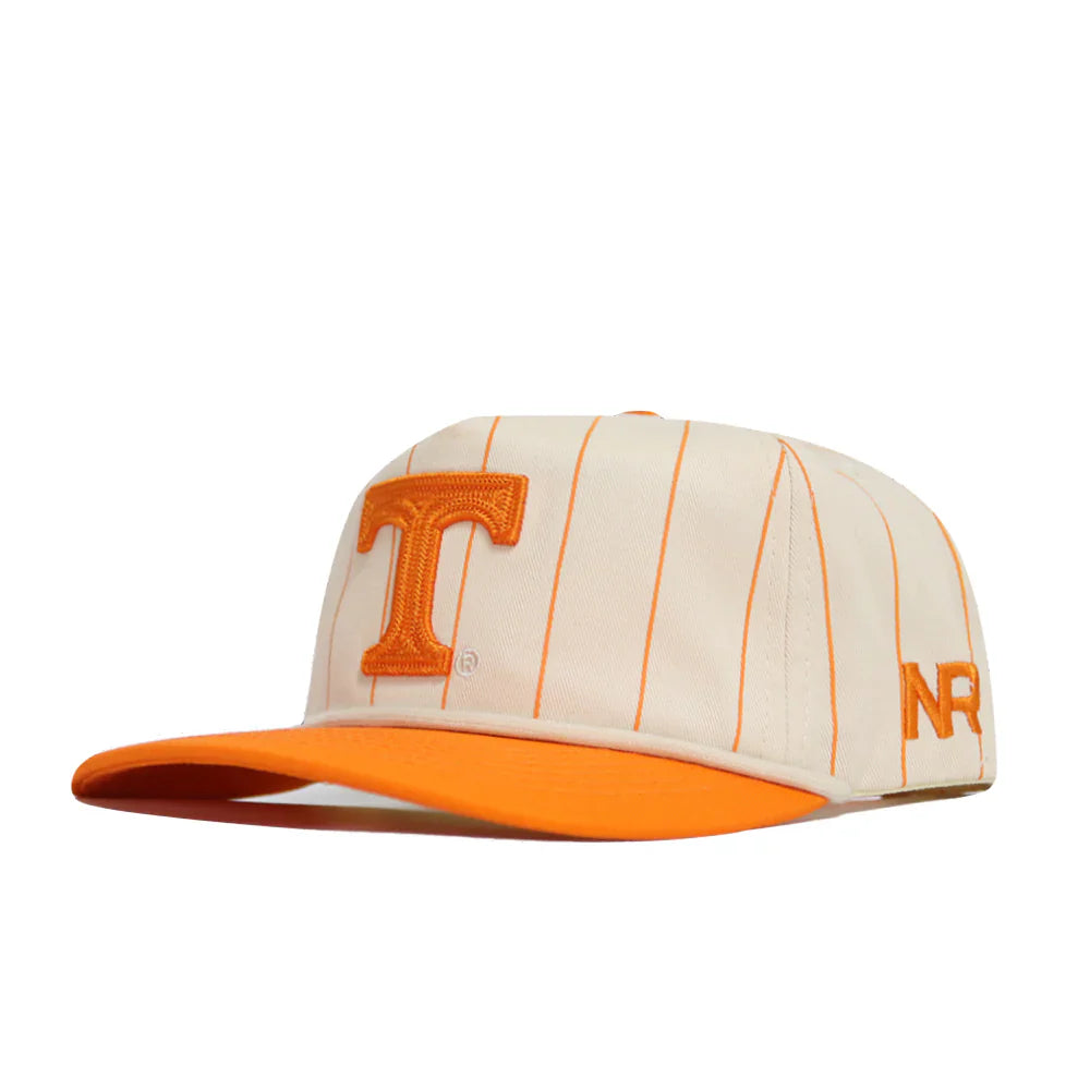 No Rivals Tennessee Volunteers - Natural Tennessee Pinstripe Hat