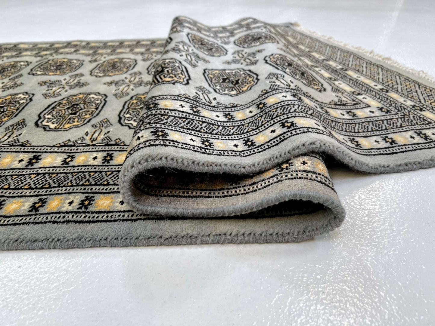 Bokhara (2'07"x10'02") gray-4