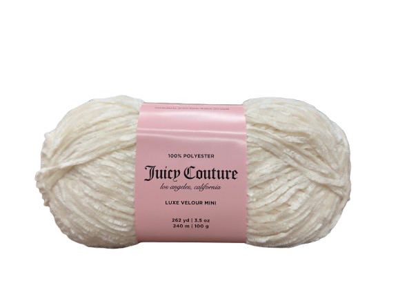 Juicy Couture Luxe Velour Mini Yarn - 262 Yards-9
