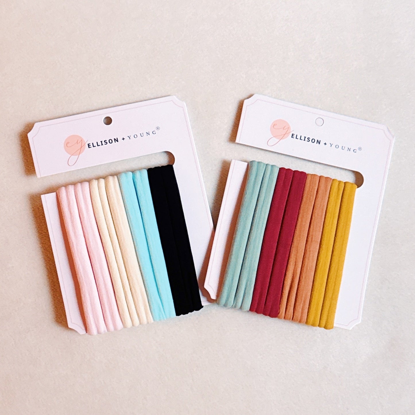 Hair Ties Set of three