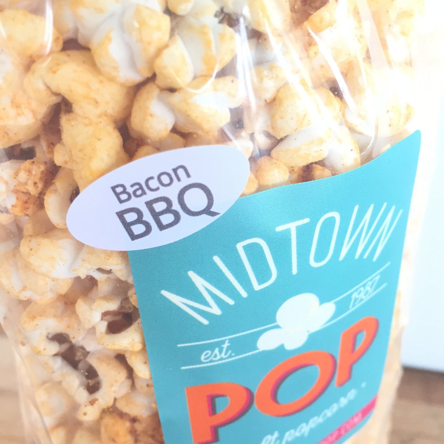 Bacon BBQ ๐ฅ Gourmet Popcorn
