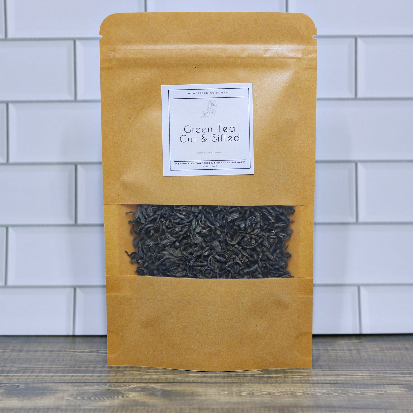 Green Tea (Camellia sinensis) – Cut & Sifted | Culinary DIY Beauty Ingredient