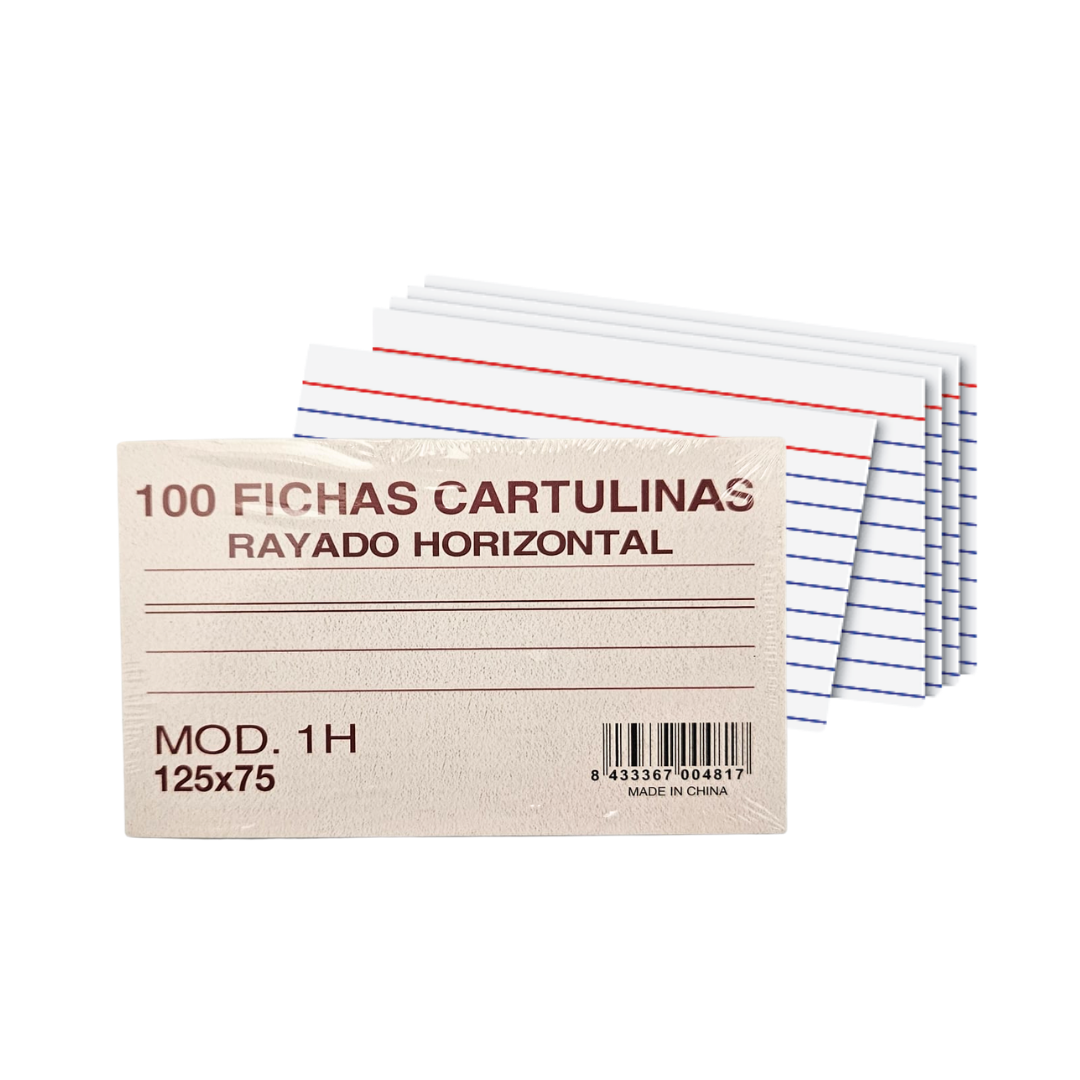 Index cards 3 × 5″