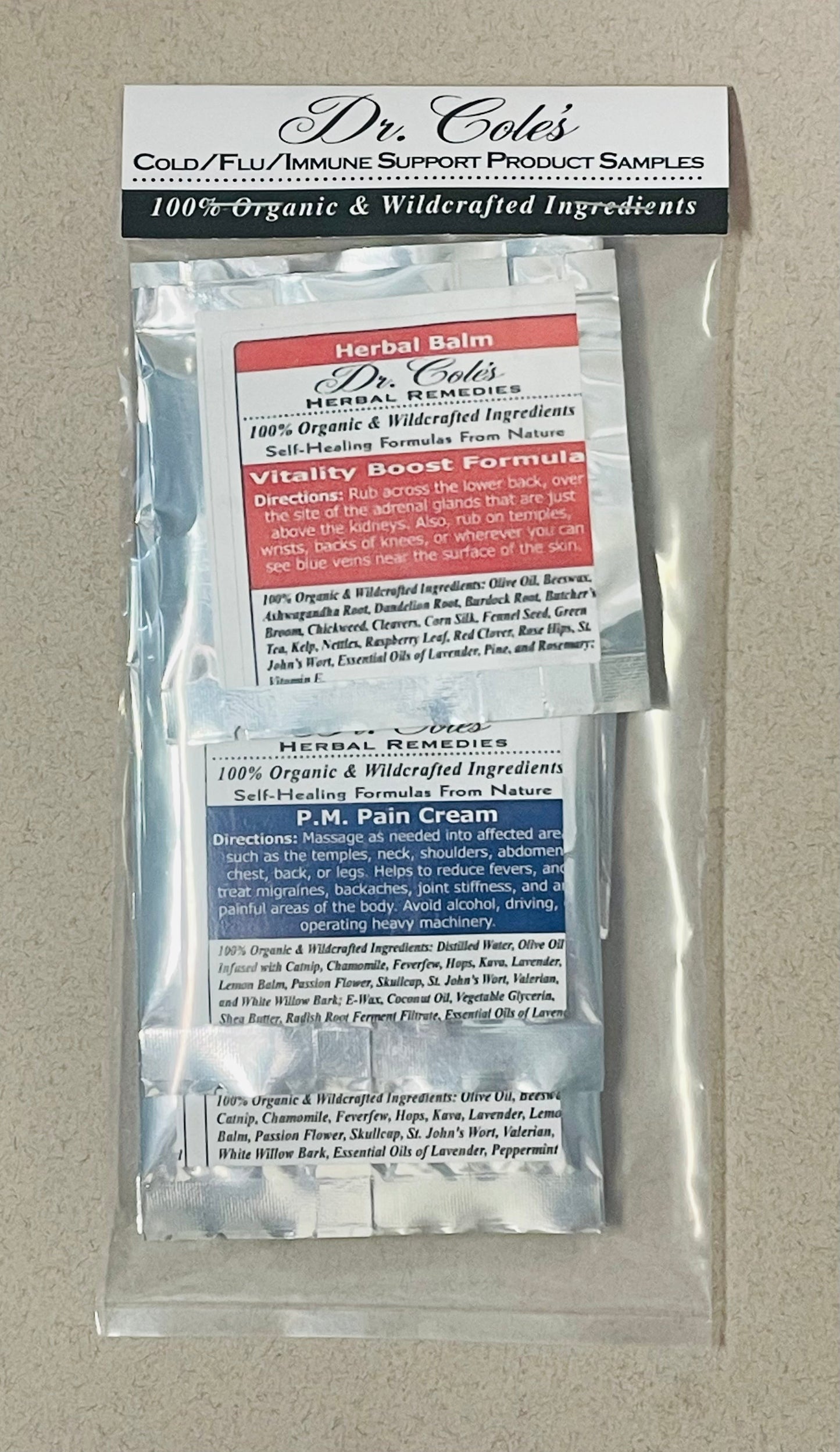 Immune Support Sample Pack-0