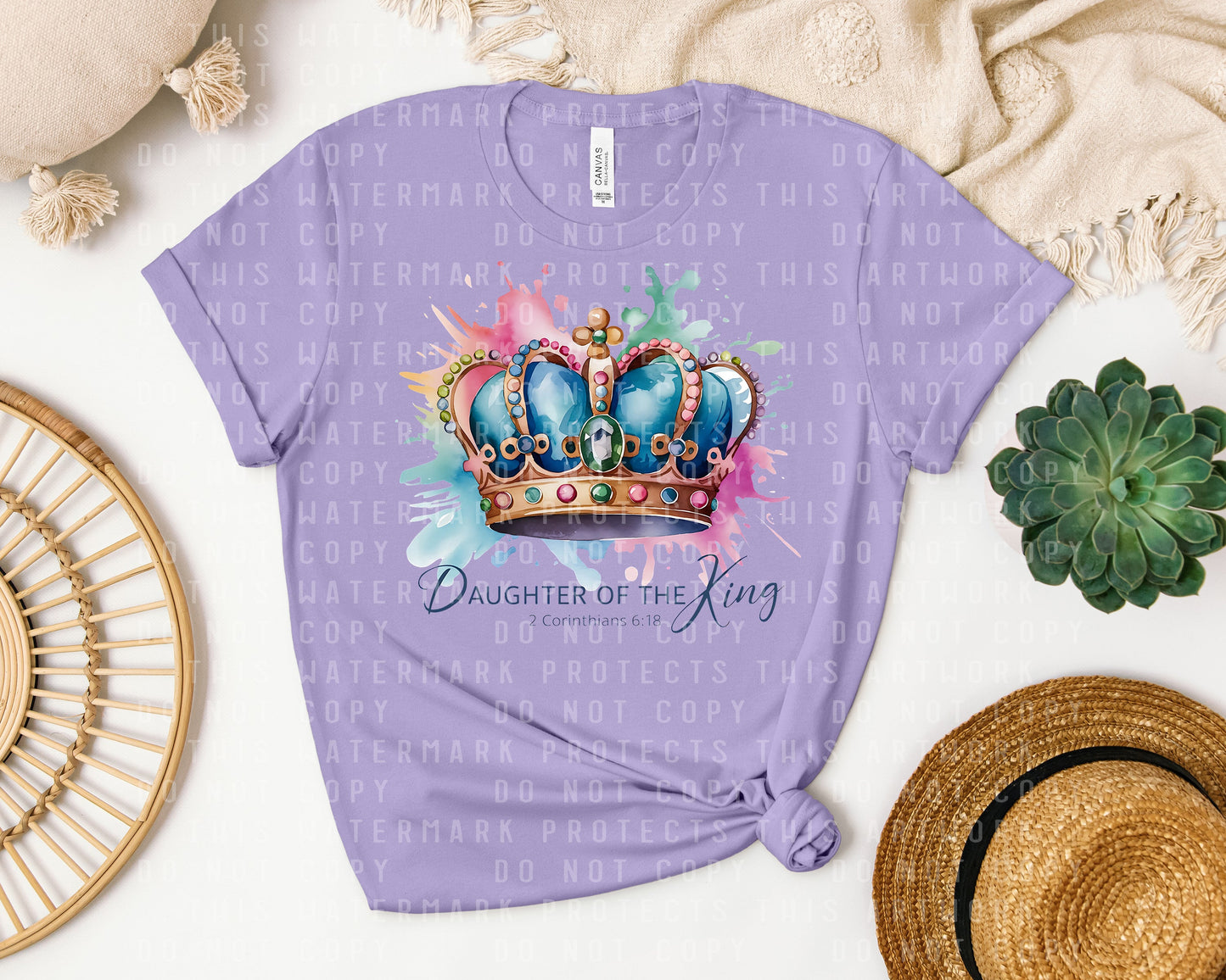 Daughter of the King Graphic Tee