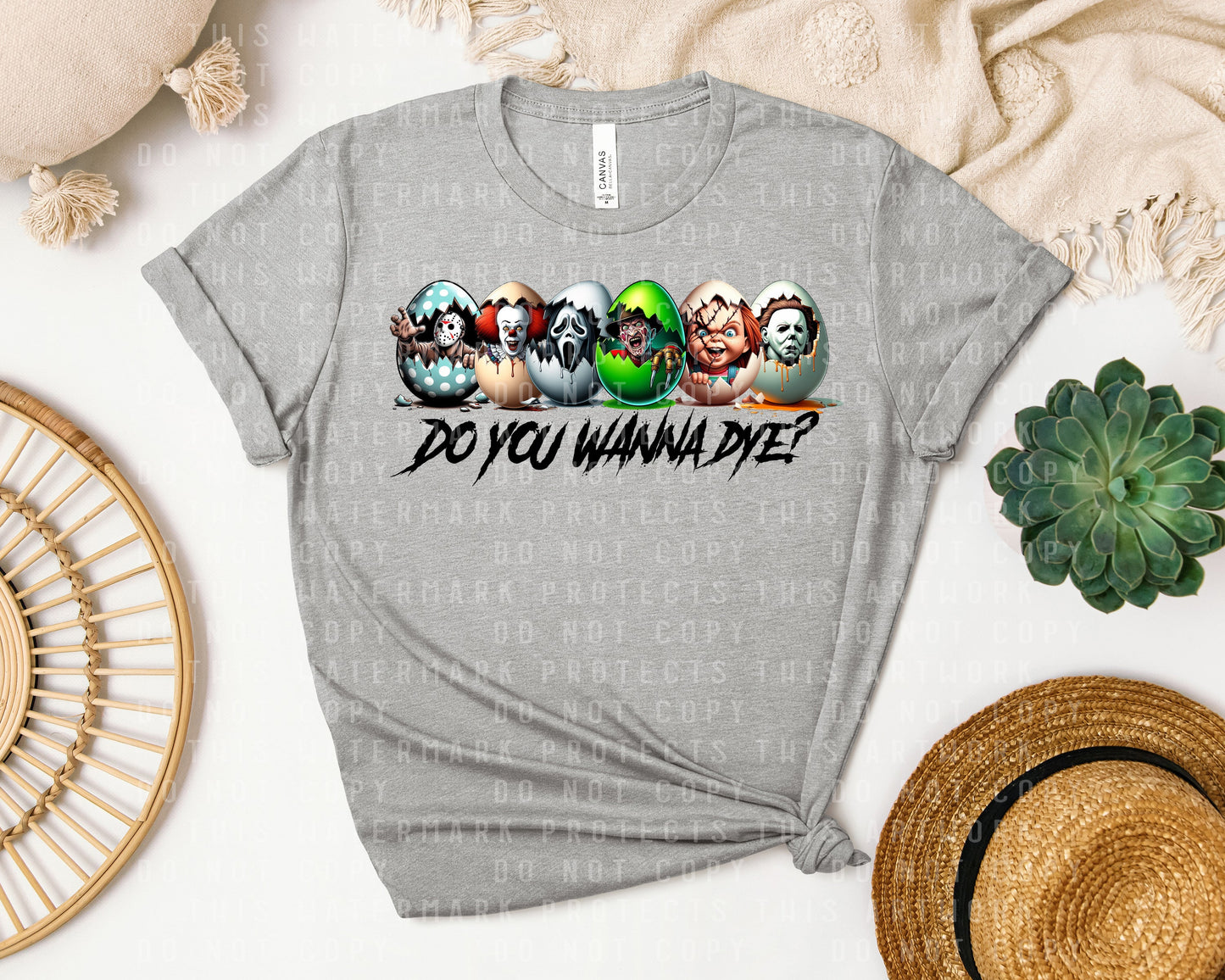 Do You Wanna Dye Graphic Tee