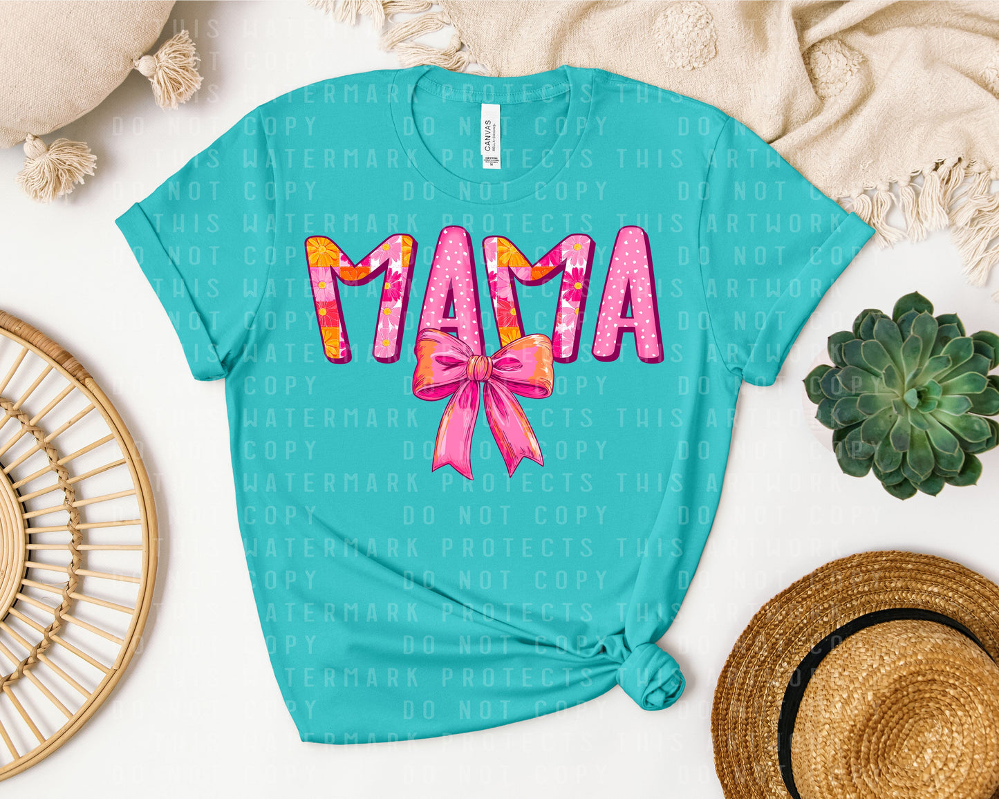 Mama Coquette Graphic Tee