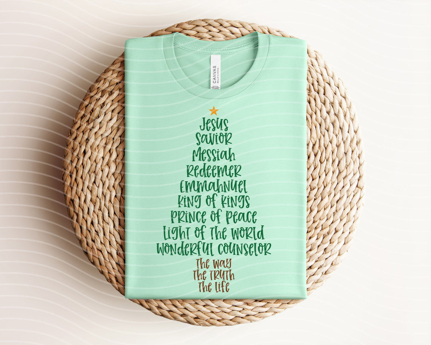 Jesus Tree Graphic Tee