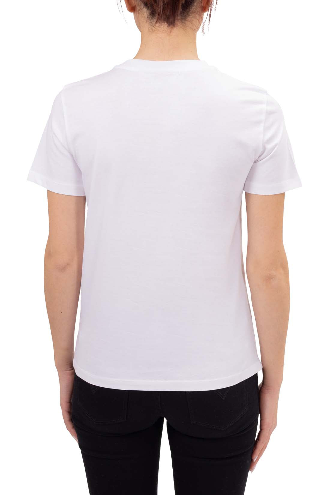 CALVIN KLEIN JEANS - Women's T-shirt with logo patch - Size S-2