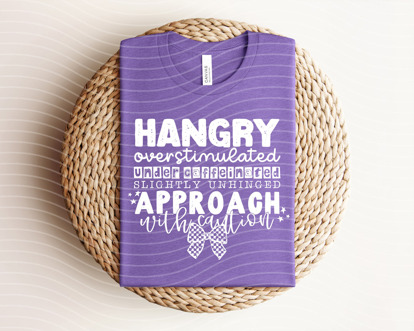Approach with Caution Graphic Tee