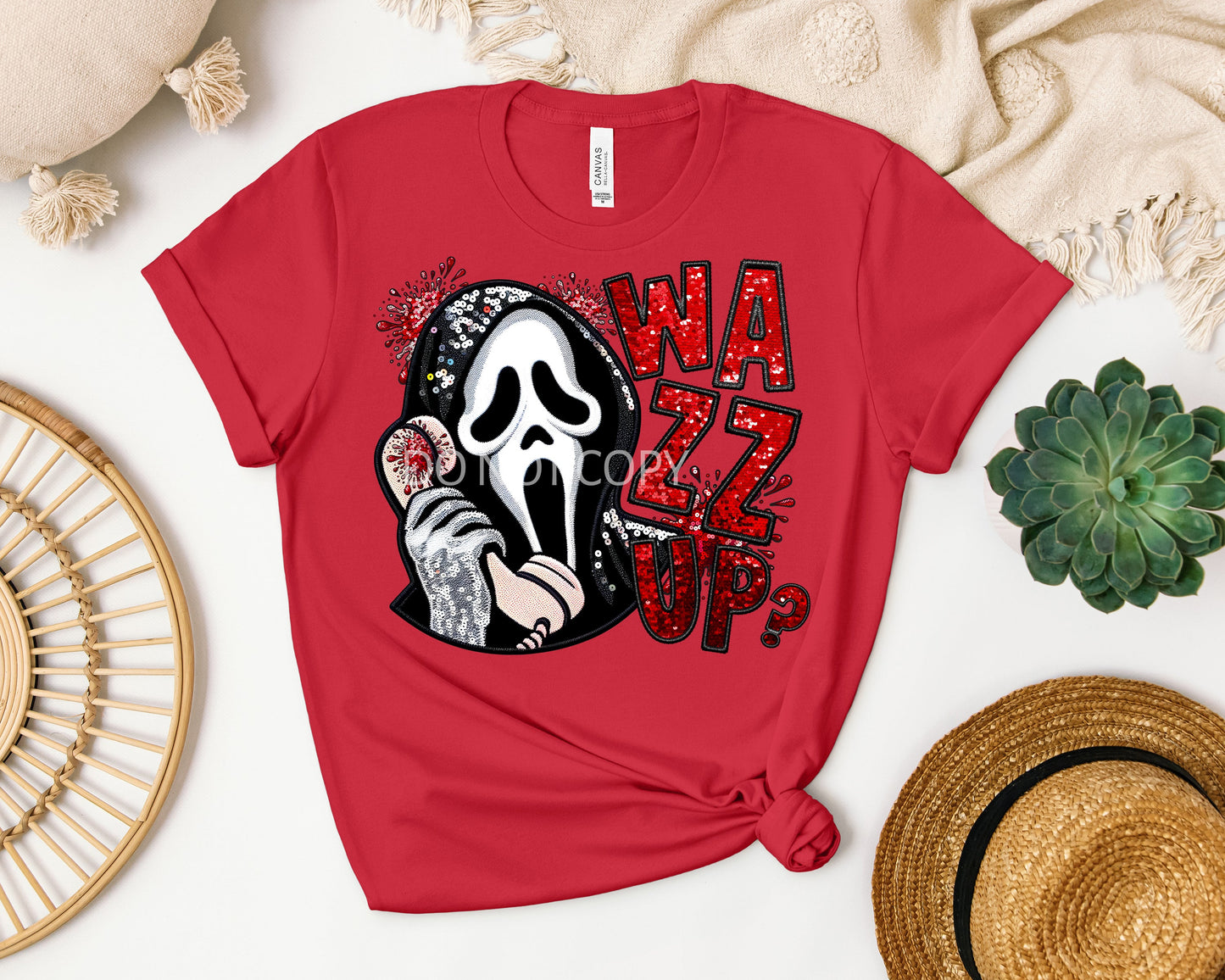 Wazzup Graphic Tee