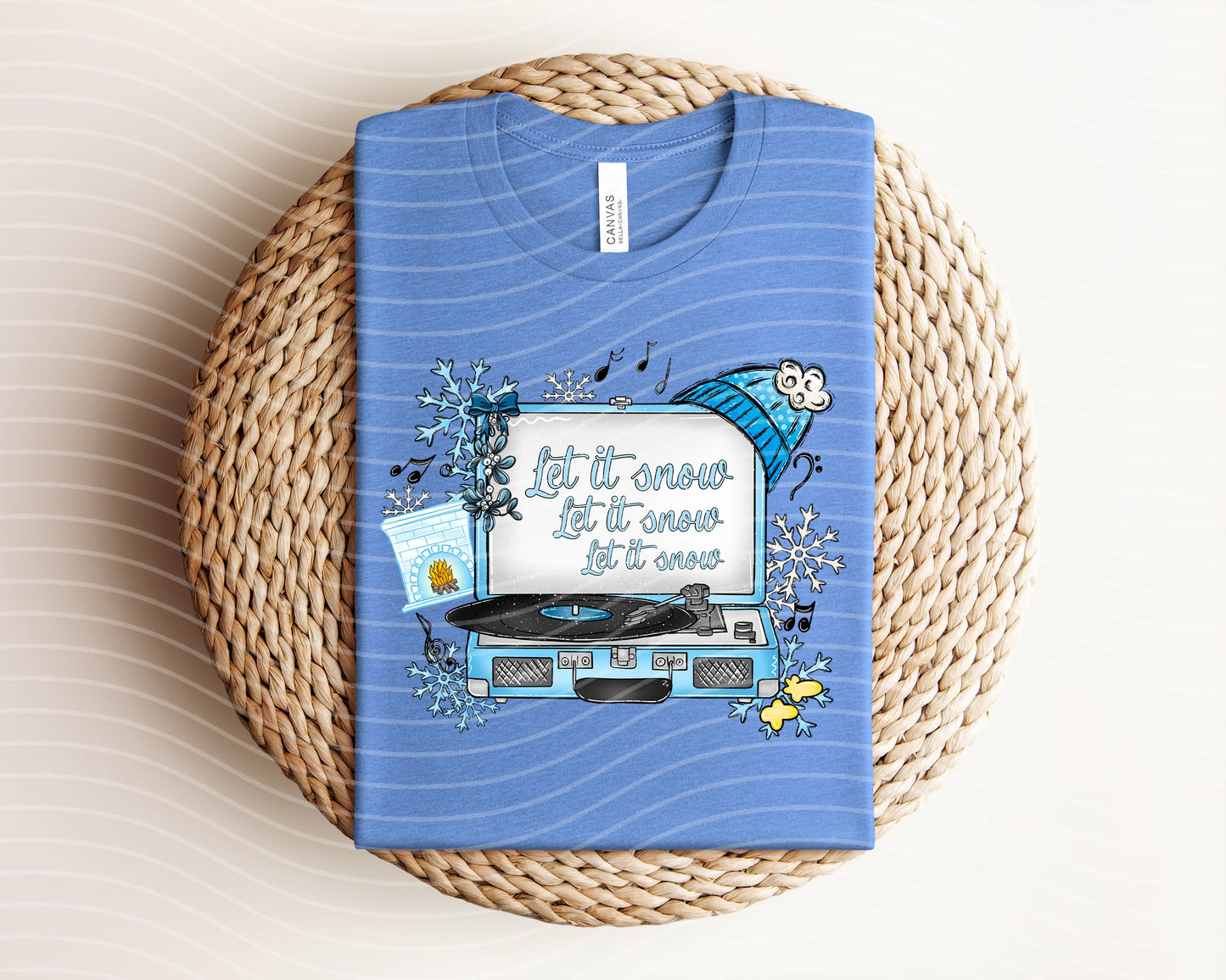 Let It Snow Graphic Tee