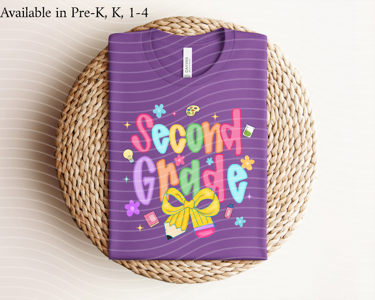 Back to School Coquette Graphic Tee