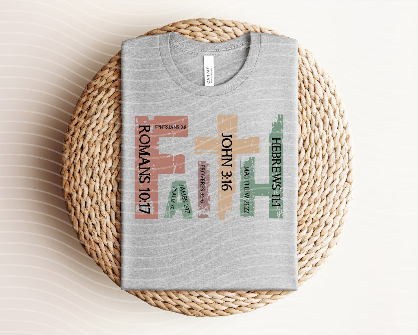 Faith Verses Graphic Tee