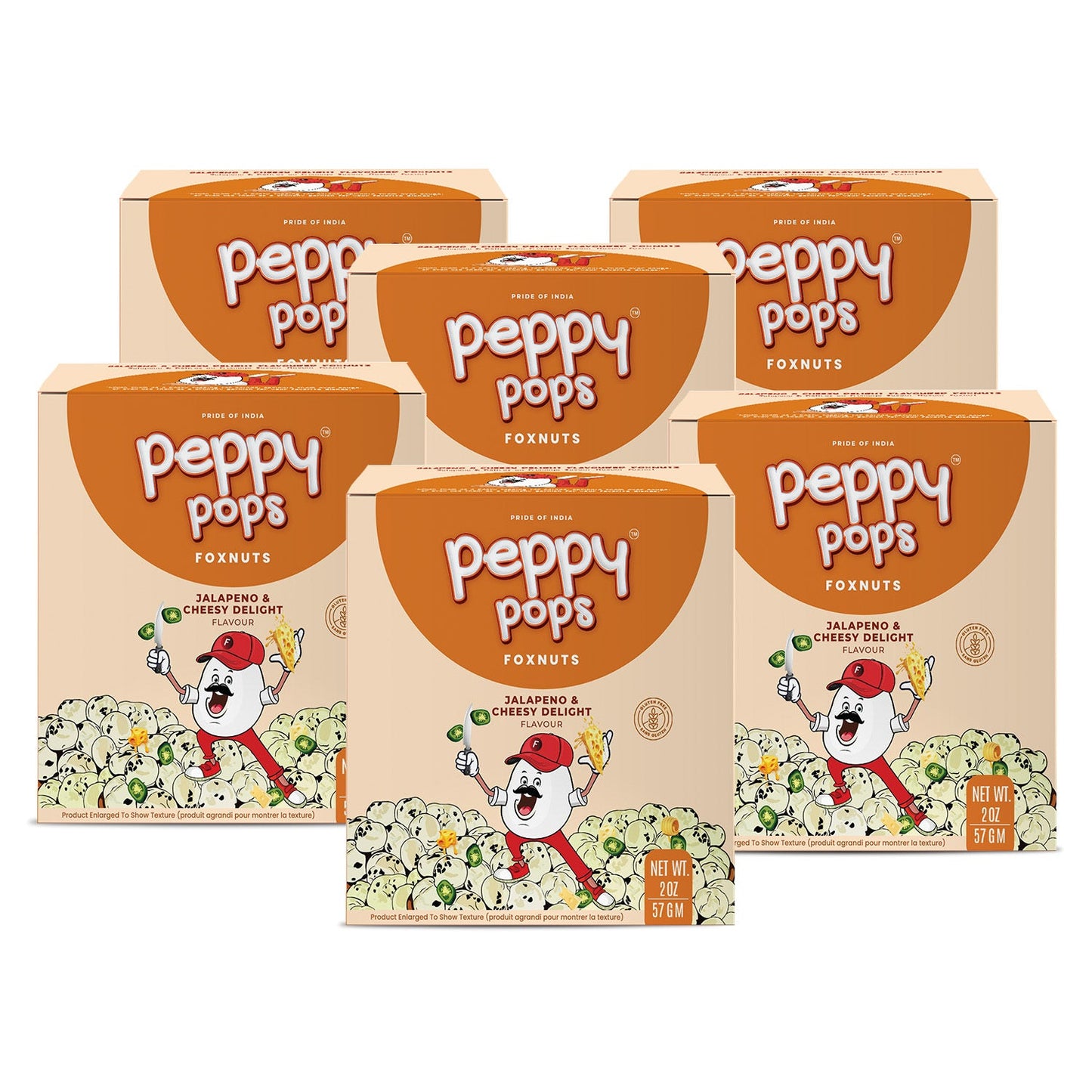 PEPPY POPS JALAPENO CHEESY ROASTED FOXNUTS-5