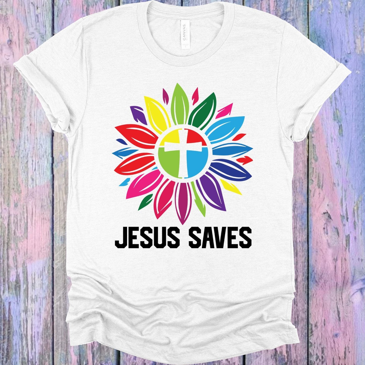 Jesus Saves Graphic Tee