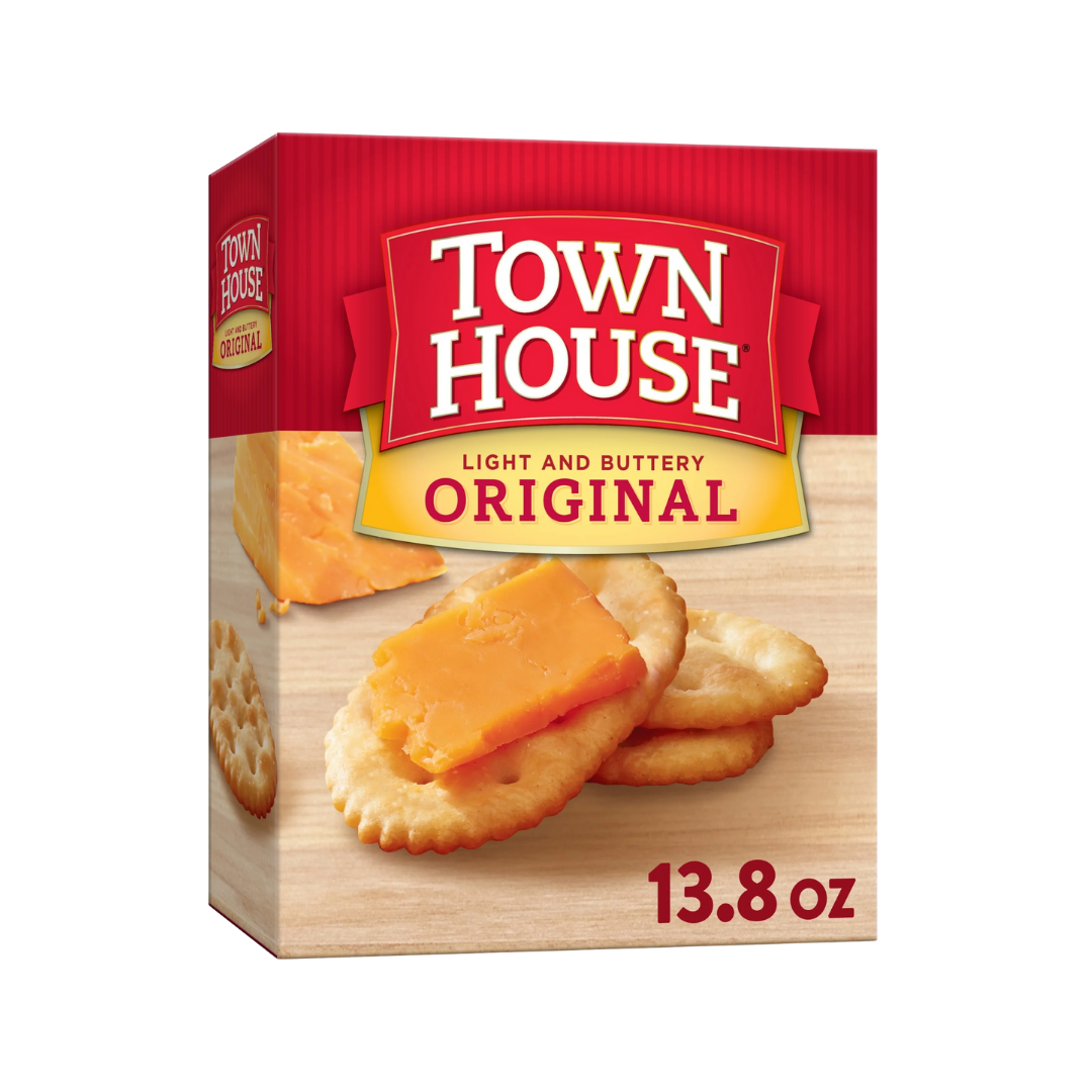 Kellogg's Town House Original Snack Crackers (13.8 oz)